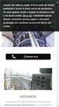 Mobile Screenshot of gianfranceschiascensori.net